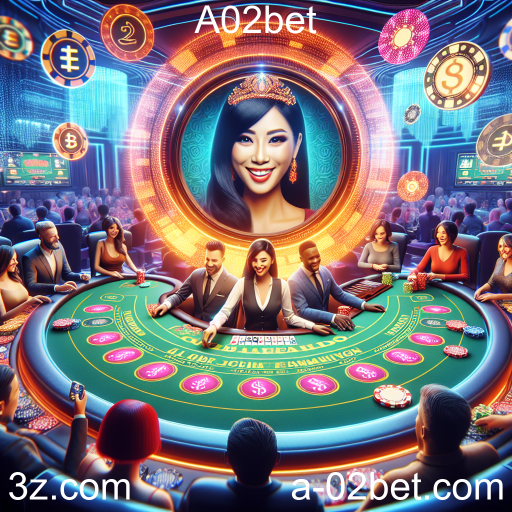 A Revolução dos Cassinos Ao Vivo: A Experiência Imersiva na A02bet