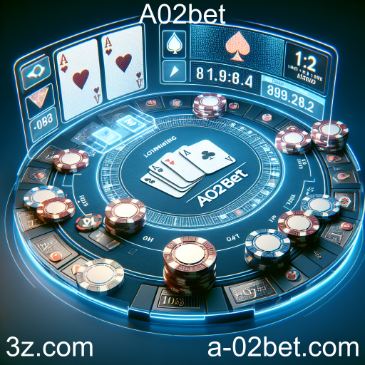 Experimente a Emoção do Poker Online no A02bet